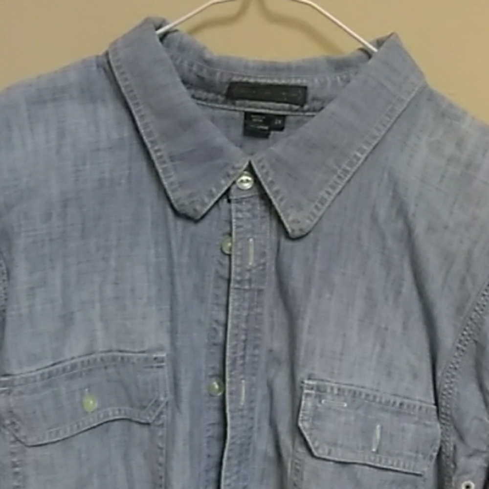 Woman's Button Down - Picture 2 of 2
